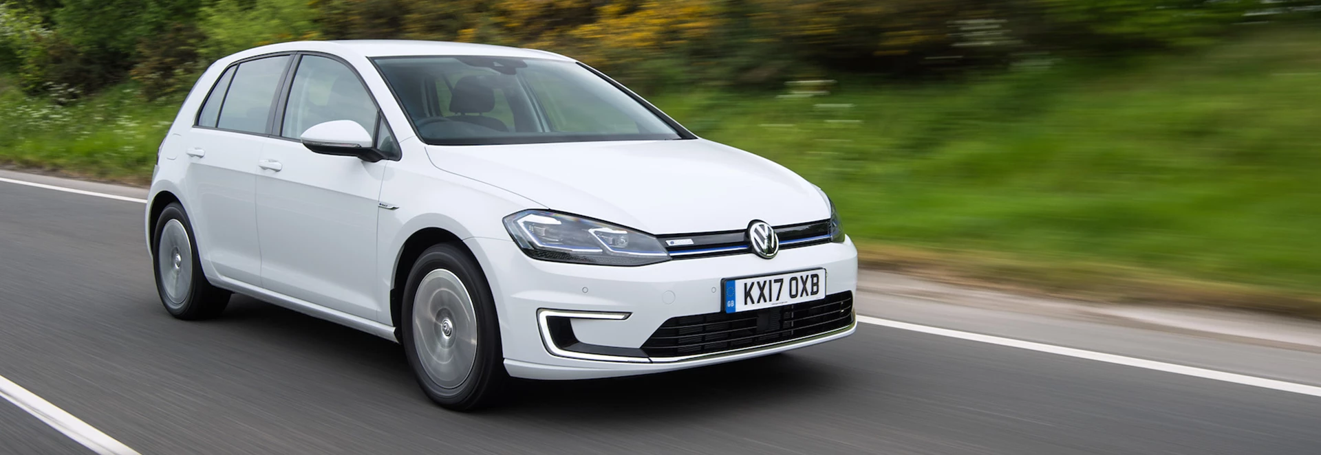Volkswagen offer customers 48hr test drive for e-Golf 